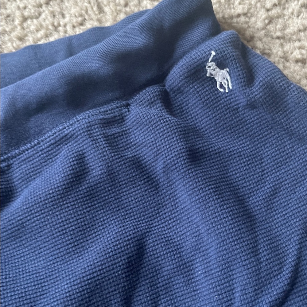 Polo Ralph Lauren Men's Loungewear, Solid Thermal Pants - Picture 5 of 8
